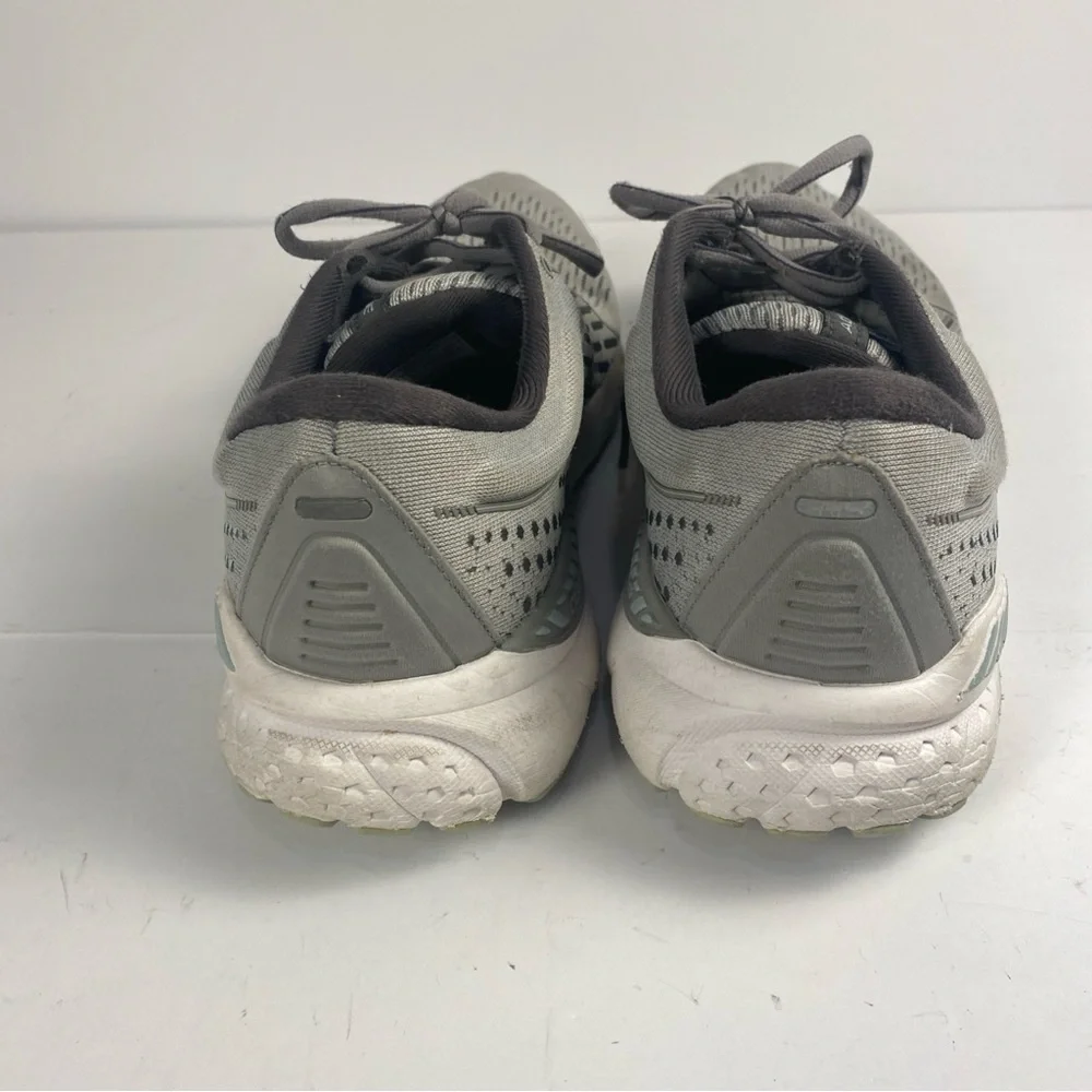 Brooks Adrenaline GTS 21 Running Shoes- Womens- Size 9.5 D- Gray Blue- Sneakers - Picture 4 of 7